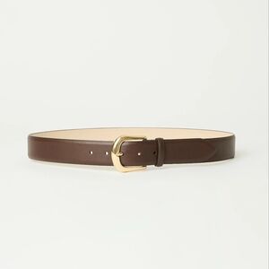 B-Low The Belt Kenndy Chocolate Gold Belt Size Small NWT Open Polybag Item.